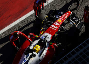 Das Ferrari-Team erlebte in Barcelona einen produktiven Shakedown-Test