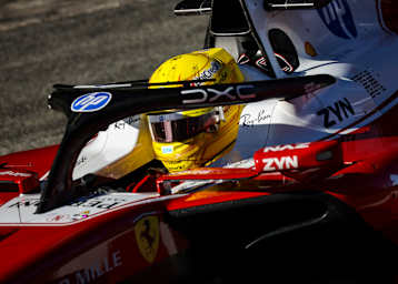 Lewis Hamilton war auf dem Circuit de Barcelona-Catalunya der Schnellste 