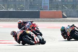 Enea Bastianini wurde in Indonesien von einem lästigen Problem eingebremst