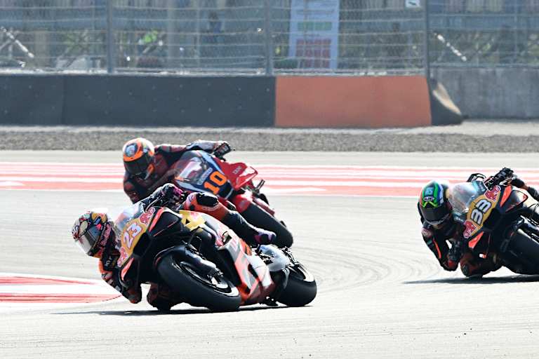 Enea Bastianini wurde in Indonesien von einem lästigen Problem eingebremst