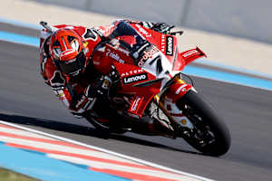 Iker Lecuona fuhr im FP1 die Bestzeit