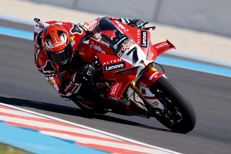 Iker Lecuona fuhr im FP1 die Bestzeit
