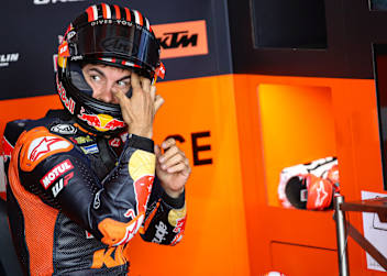 Maverick Vinales redete sich auf dem Sachsenring um Kopf und Kragen