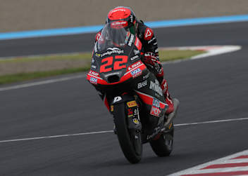 Intact-Pilot David Almansa erzielte in Motegi die Pole-Position