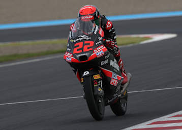 Intact-Pilot David Almansa erzielte in Motegi die Pole-Position
