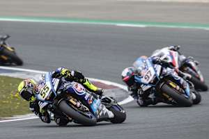 Den größten Fortschritt in Assen erreichte Yamaha mit Andrea Locatelli