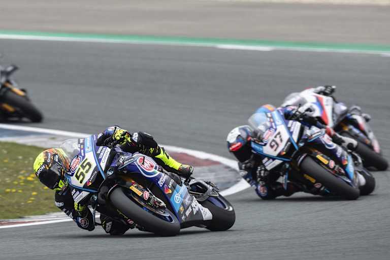 Den größten Fortschritt in Assen erreichte Yamaha mit Andrea Locatelli