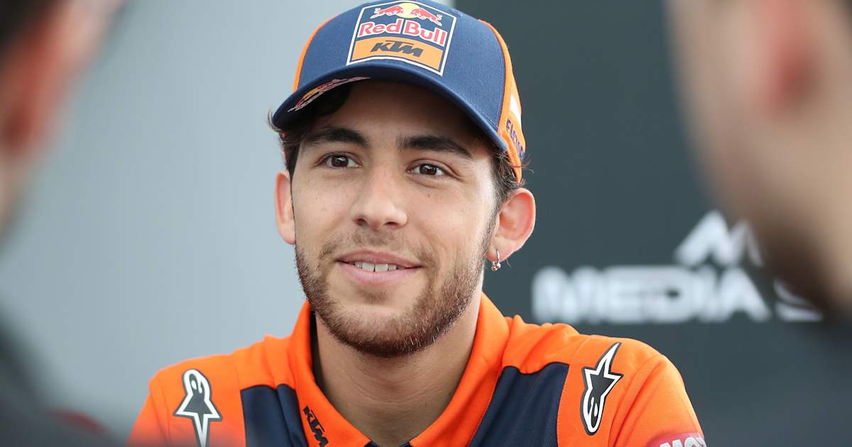 Enea Bastianini über die KTM: «Vor Austin war ich nicht sehr happy ...
