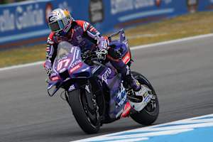 Toprak Razgatlioglu in Jerez