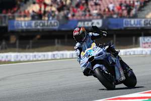 Alex Marquez im Sprint von Barcelona