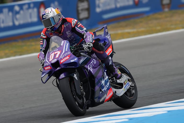 Toprak Razgatlioglu in Jerez