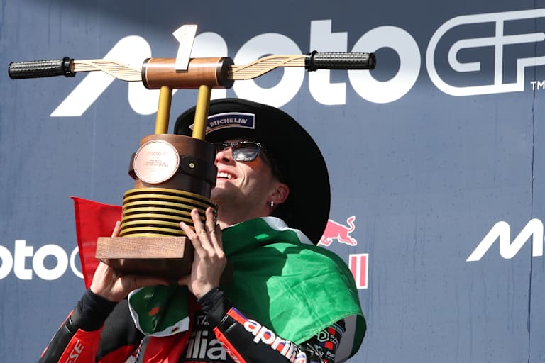 Marco Bezzecchi beim US-GP