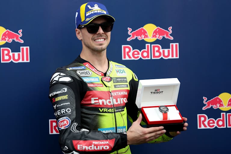 Fabio Di Giannantonio erlebte in Austin ein gutes Wochenende