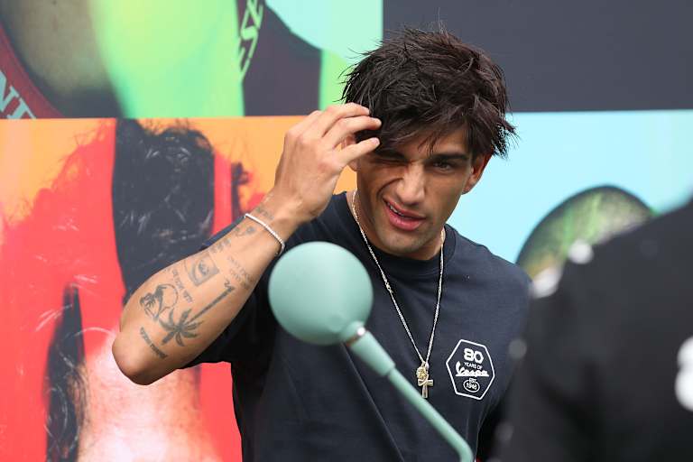 Jorge Martin nimmt gewisse Fragen mit Humor