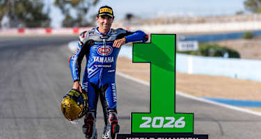 Supersport-Weltemeister Albert Arenas