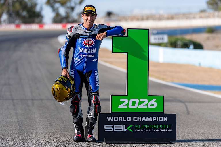 Supersport-Weltemeister Albert Arenas