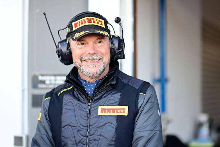 Pirelli-Rennchef Giorgio Barbier