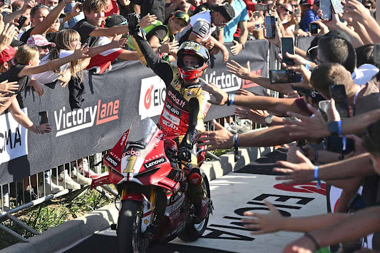 Nicolo Bulega ist Superbike-Weltmeister 2026