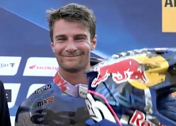 Simon Längenfelder gewann den Auftakt der ADAC MX Masters in Dreetz