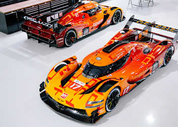 Markant: Die beiden Genesis GMR-001-Hypercars