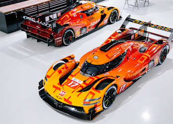 Markant: Die beiden Genesis GMR-001-Hypercars