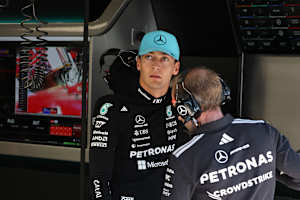 Mercedes-Pilot George Russell