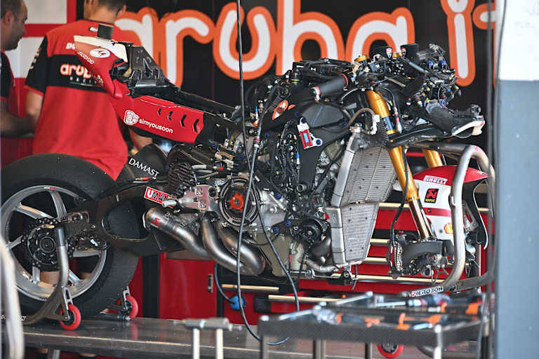 Die Ducati Panigale V4R ist die Benchmark