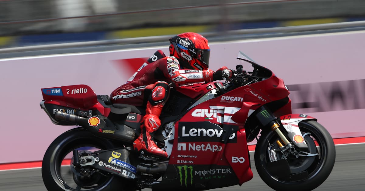 MotoGP-Sprint Mandalika：Marc Marquez 从 Aprilia-Drama 中受益 – MotoGP – SPEEDWEEK.com