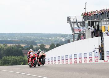 Mitte Juli gastiert die MotoGP-WM auf dem Sachsenring