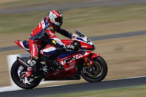 Tetsuta Nagashima hatte auf Phillip Island zwei Aufgaben