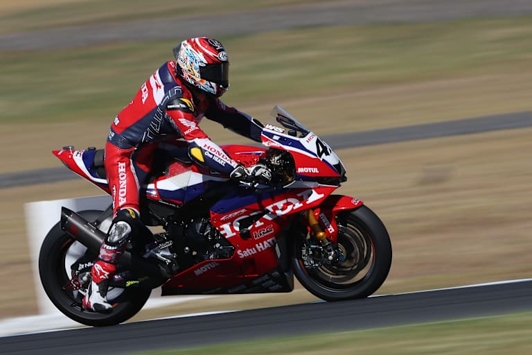 Tetsuta Nagashima hatte auf Phillip Island zwei Aufgaben