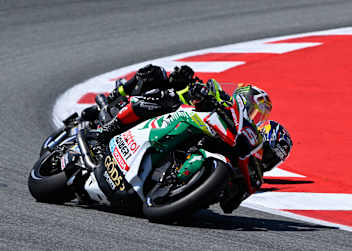 Johann Zarco wurde im Sprint Fünfter