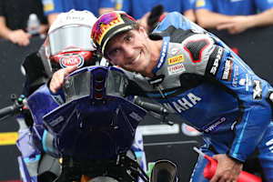 Albert Arenas holte sich die erste Supersport-Pole seiner Karriere
