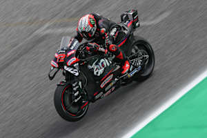 Polesetter Marco Bezzecchi