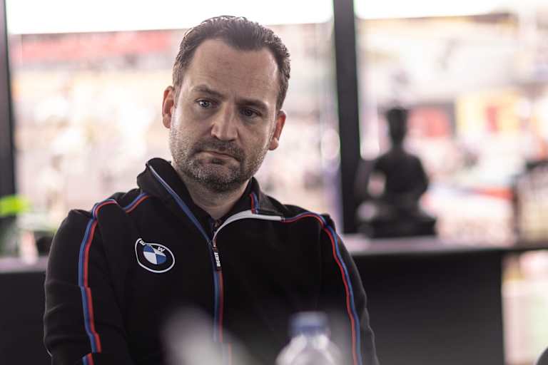 BMW Motorsport Direktor Sven Blusch