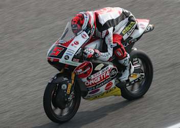 Leo Rammerstorfer hatte einen guten ersten Tag in Buriram