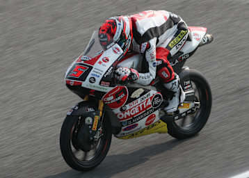 Leo Rammerstorfer hatte einen guten ersten Tag in Buriram