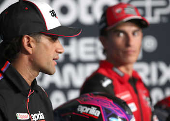 Jorge Martin (li.) und Marc Marquez