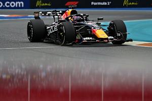 Max Verstappen in Miami