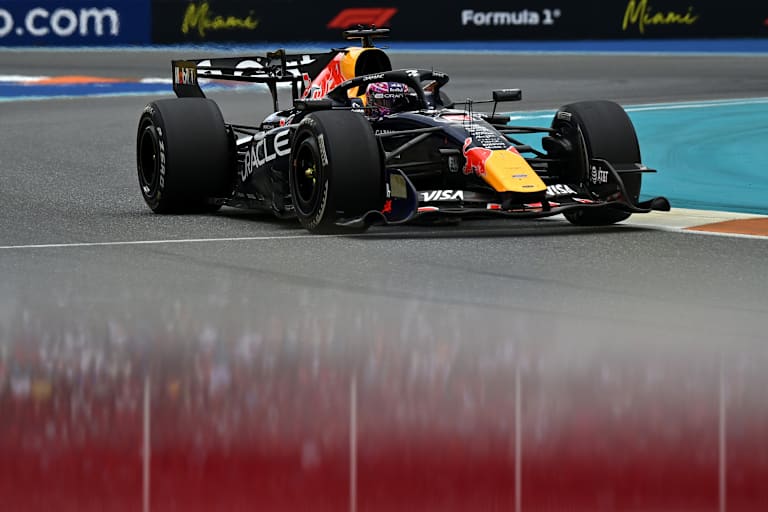 Max Verstappen in Miami