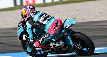 Maximo Quiles sicherte sich die Pole in Assen