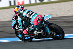 Maximo Quiles sicherte sich die Pole in Assen