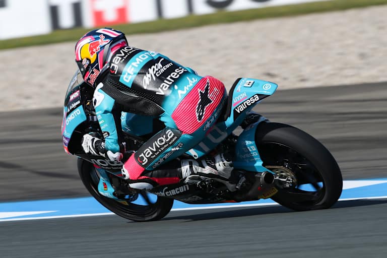 Maximo Quiles sicherte sich die Pole in Assen
