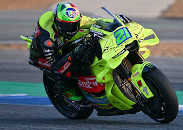 Franco Morbidelli auf der GP25