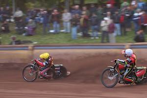 Robert Chmiel vor David Bellego