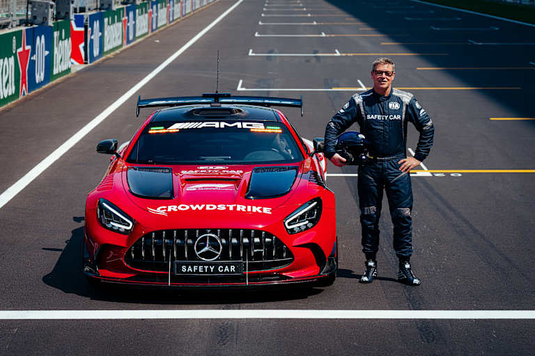 Bernd Mayländer wird 2026 im Mercedes-AMG GT Black Series unterwegs sein 