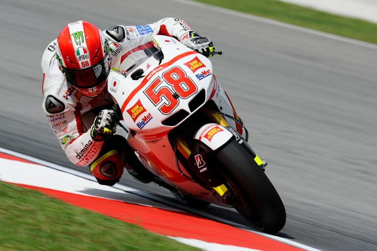 Unverwechselbar: Das Helm-Design von Marco Simoncelli