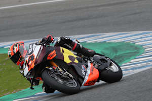 Sam Lowes sieht dem Saisonauftakt gelassen entgegen