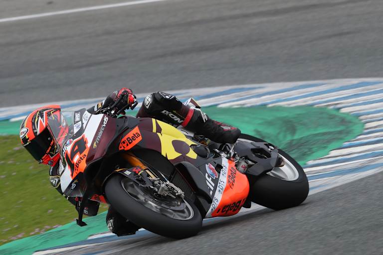 Sam Lowes sieht dem Saisonauftakt gelassen entgegen