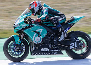 Zaqhwan Zaidi 2025 auf der Petronas-MIE-Honda